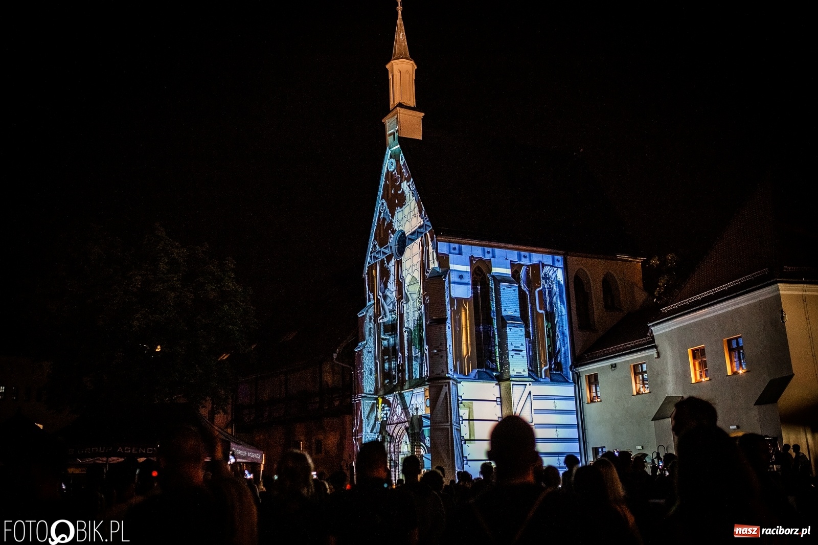 Zdjęcie w galerii na portalu naszraciborz.pl: Magia dźwięków i świateł. INTRO Festival 2019 wiadomości z regionu