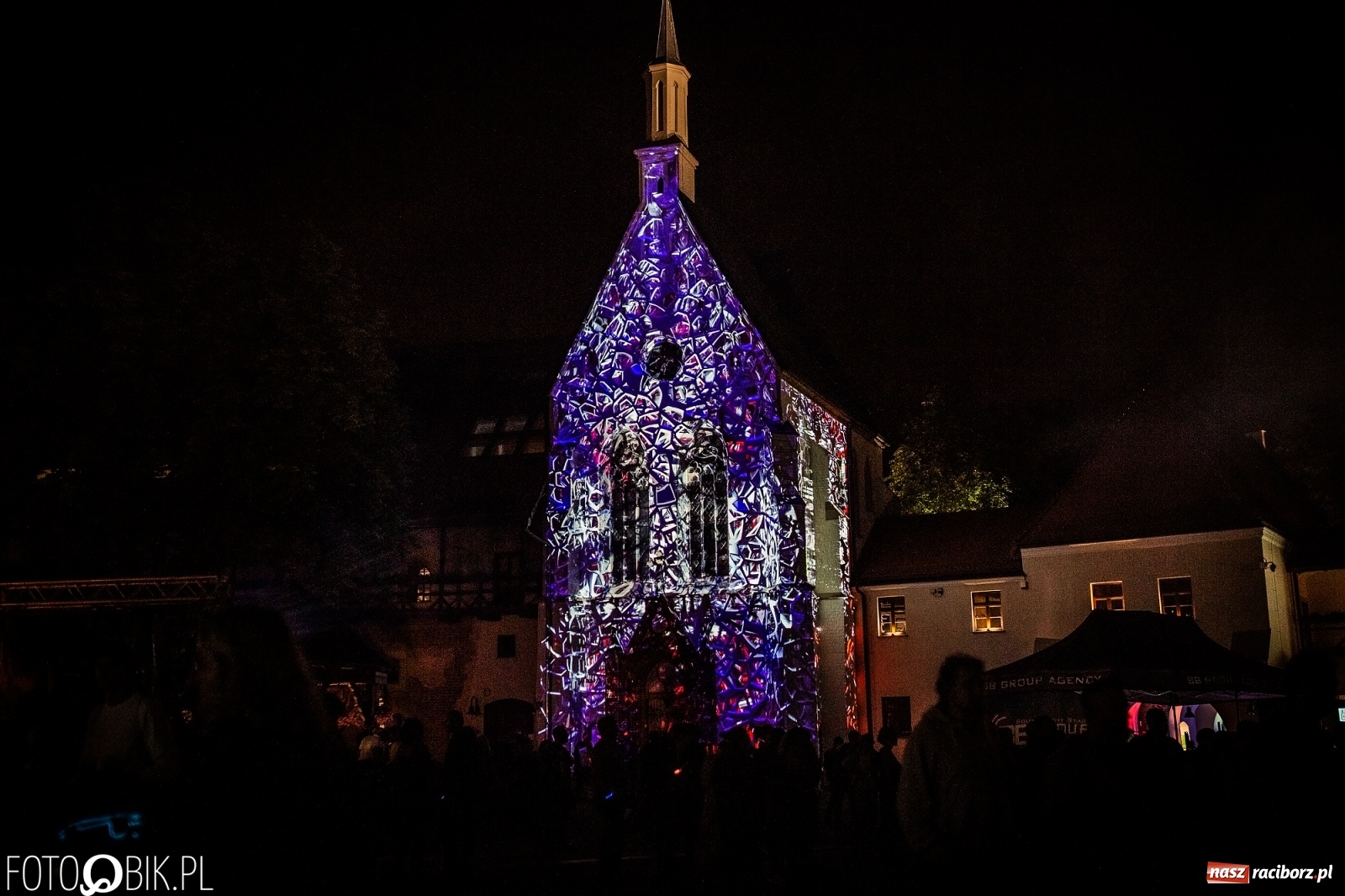 Zdjęcie w galerii na portalu naszraciborz.pl: Magia dźwięków i świateł. INTRO Festival 2019 wiadomości z regionu