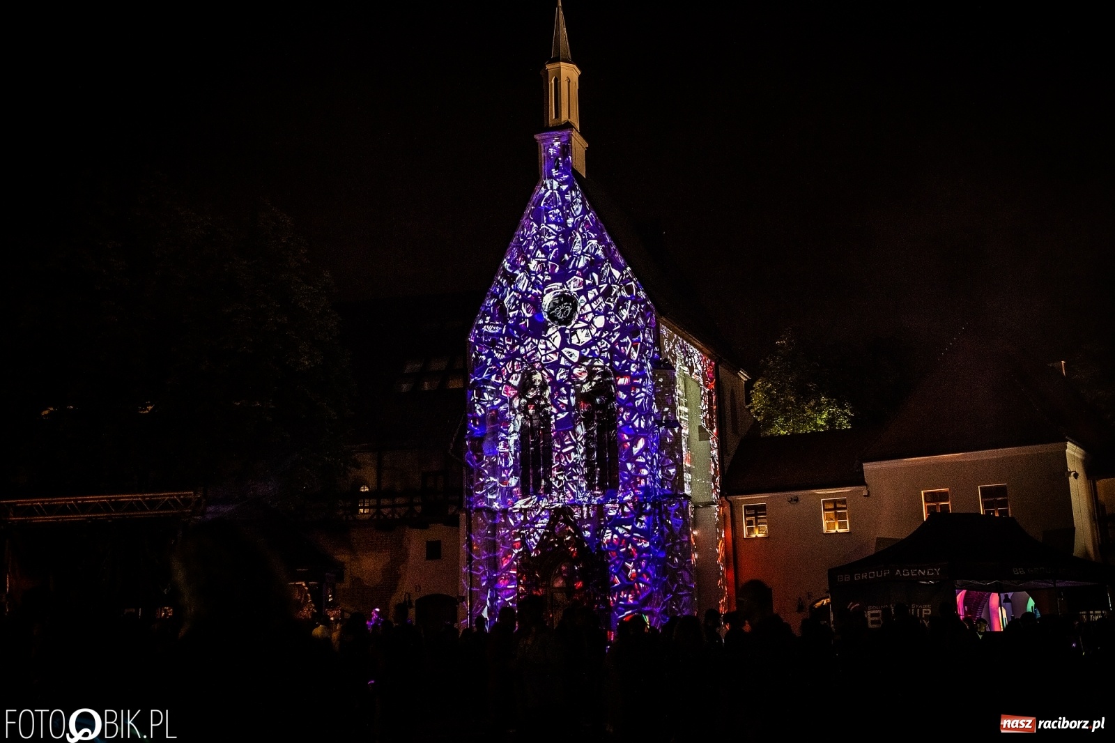 Zdjęcie w galerii na portalu naszraciborz.pl: Magia dźwięków i świateł. INTRO Festival 2019 wiadomości z regionu