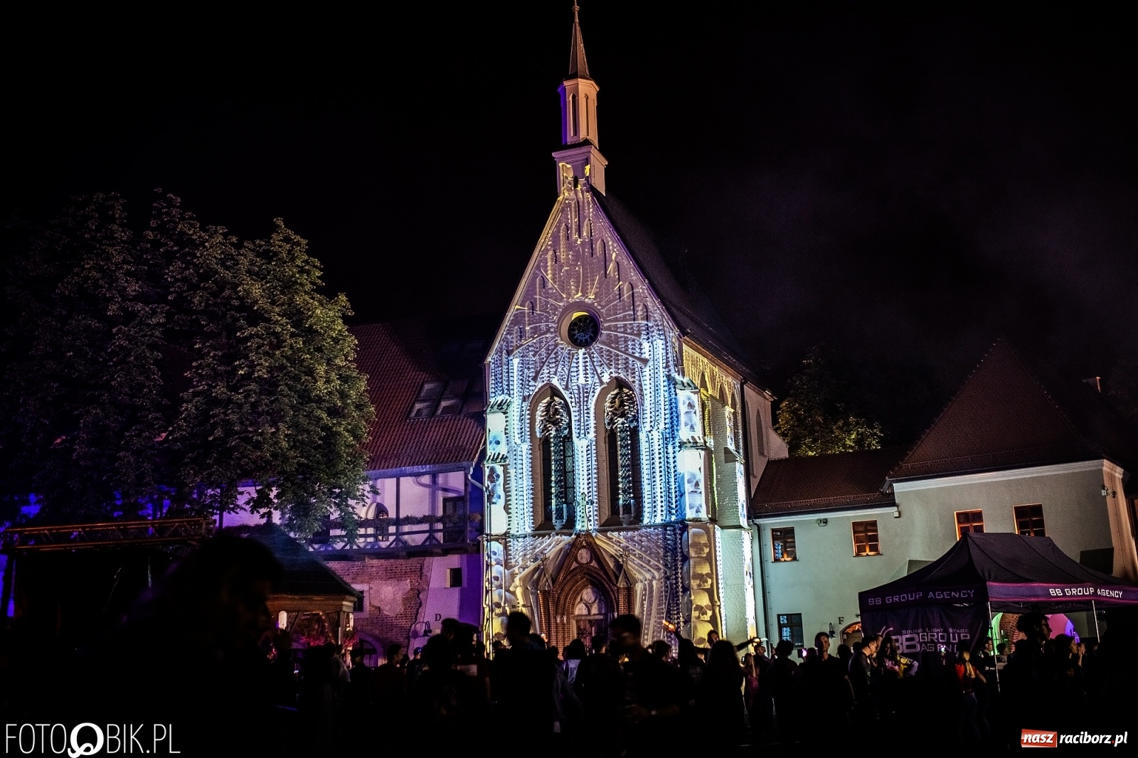 Zdjęcie w galerii na portalu naszraciborz.pl: Magia dźwięków i świateł. INTRO Festival 2019 wiadomości z regionu