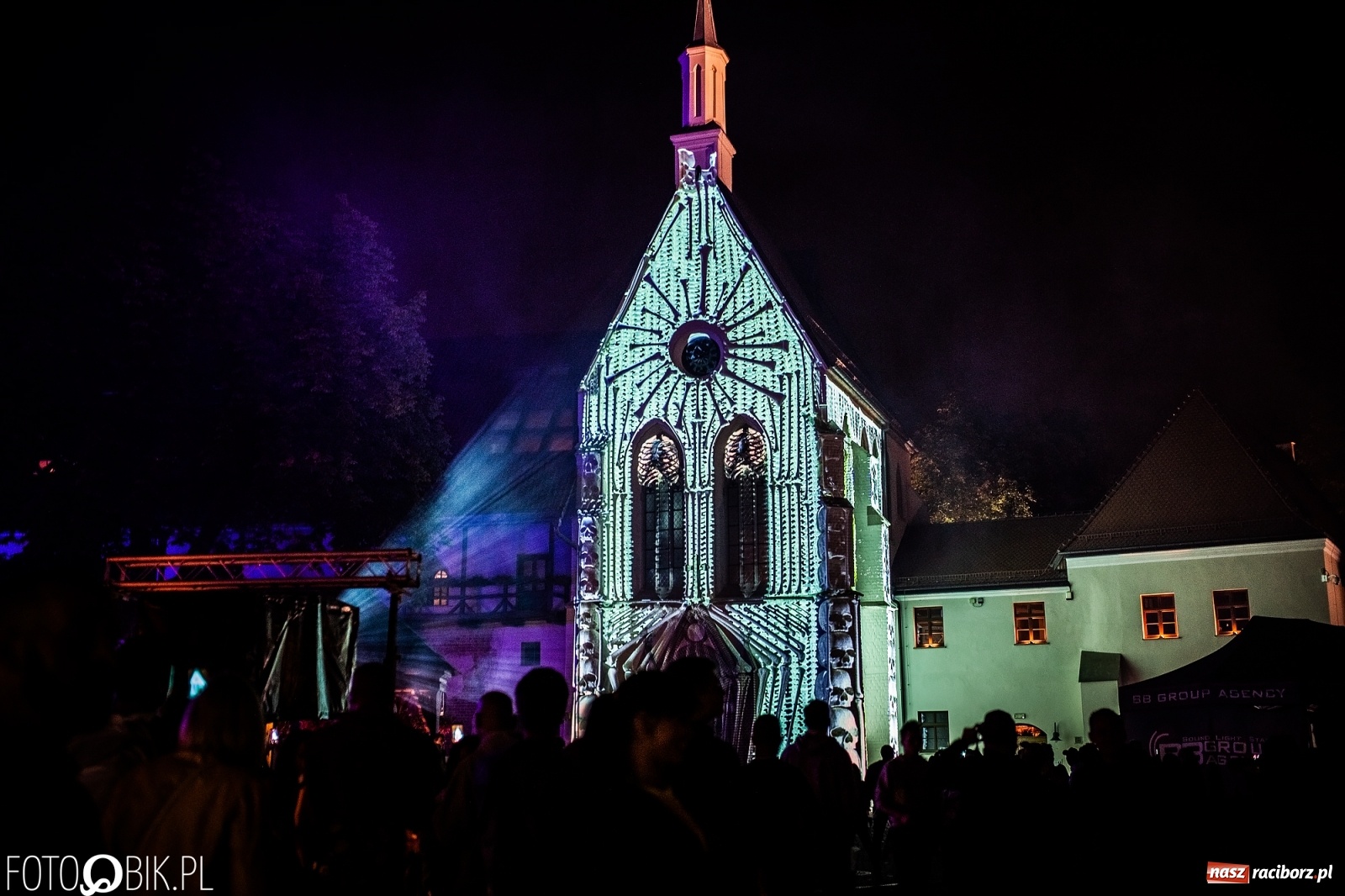 Zdjęcie w galerii na portalu naszraciborz.pl: Magia dźwięków i świateł. INTRO Festival 2019 wiadomości z regionu
