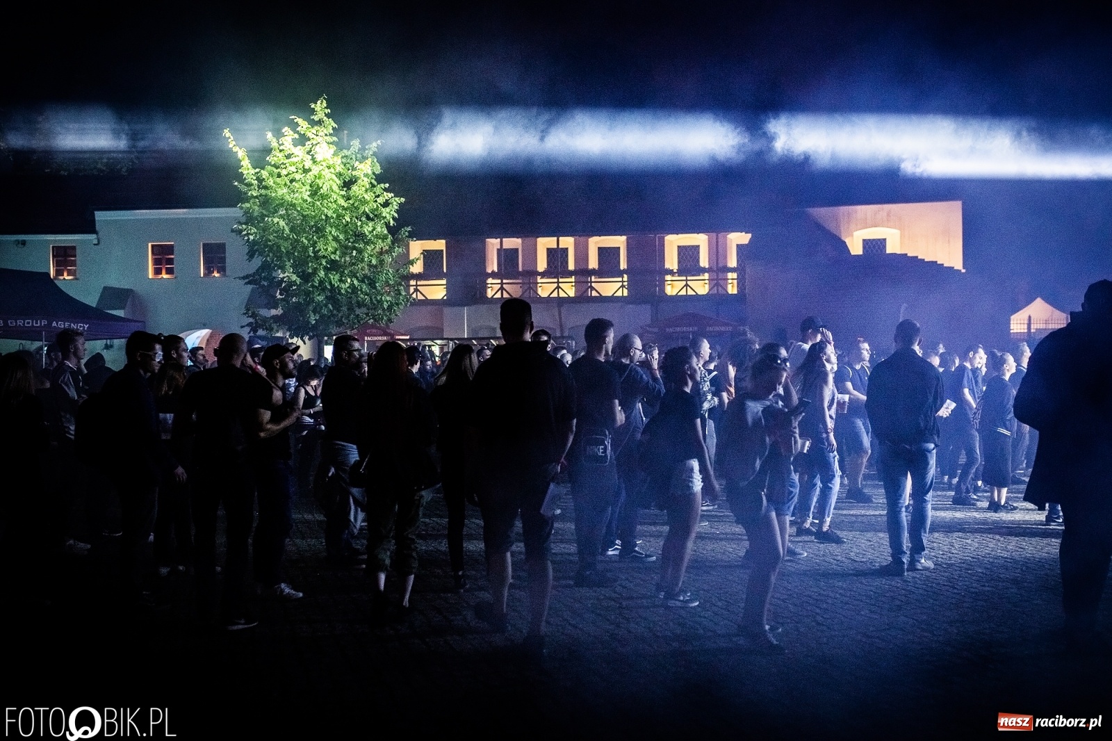 Zdjęcie w galerii na portalu naszraciborz.pl: Magia dźwięków i świateł. INTRO Festival 2019 wiadomości z regionu