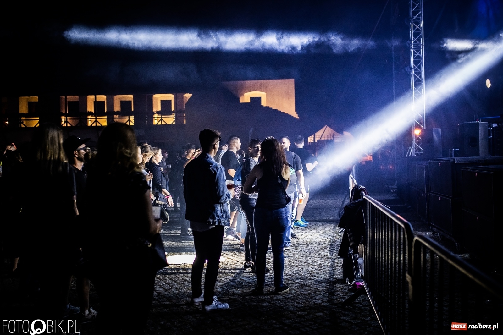 Zdjęcie w galerii na portalu naszraciborz.pl: Magia dźwięków i świateł. INTRO Festival 2019 wiadomości z regionu