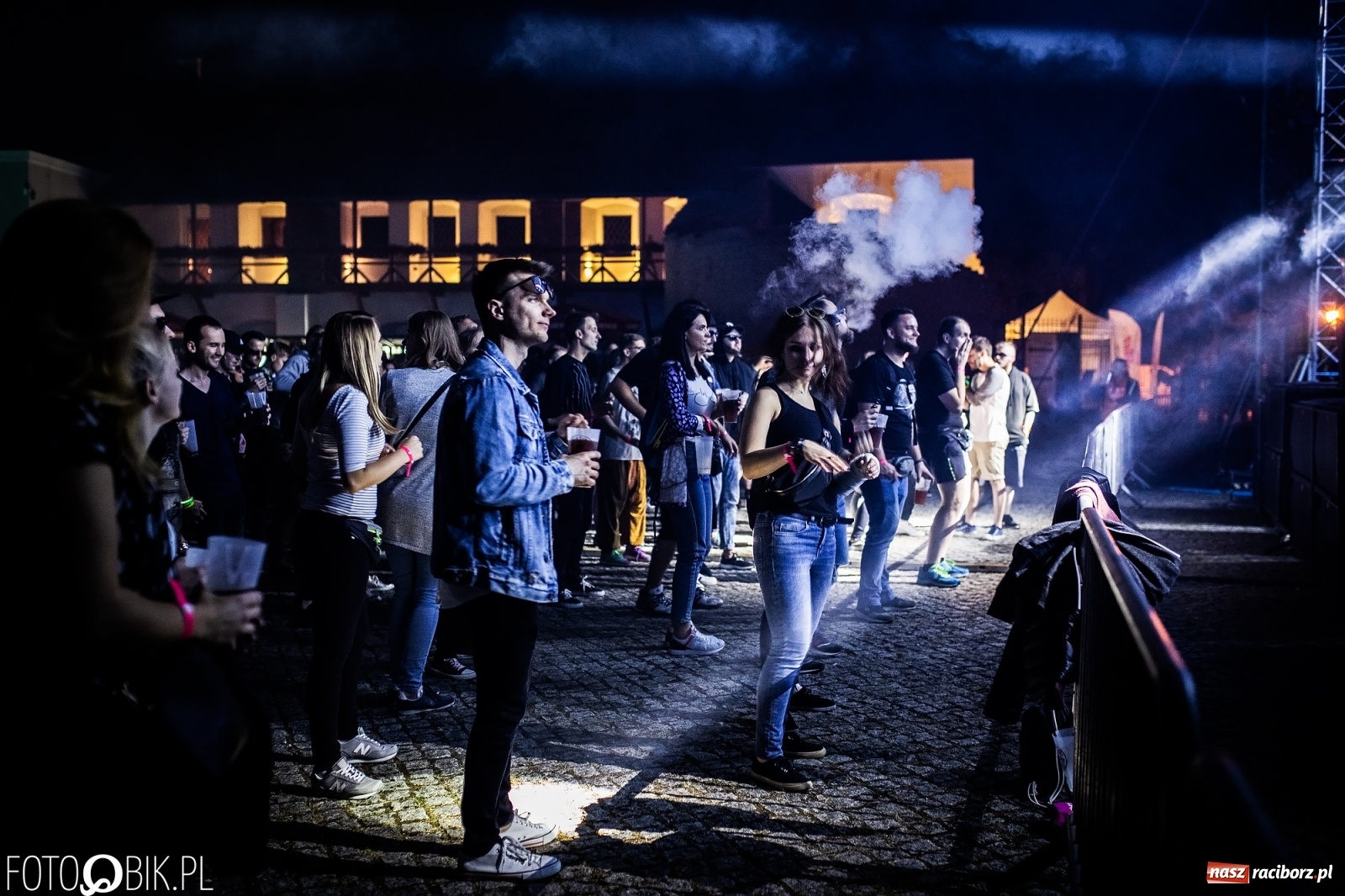 Zdjęcie w galerii na portalu naszraciborz.pl: Magia dźwięków i świateł. INTRO Festival 2019 wiadomości z regionu