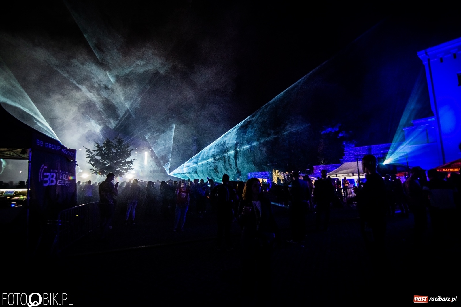 Zdjęcie w galerii na portalu naszraciborz.pl: Magia dźwięków i świateł. INTRO Festival 2019 wiadomości z regionu