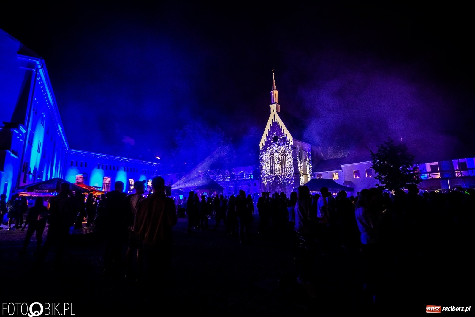 Zdjęcie w galerii na portalu naszraciborz.pl: Magia dźwięków i świateł. INTRO Festival 2019 wiadomości z regionu