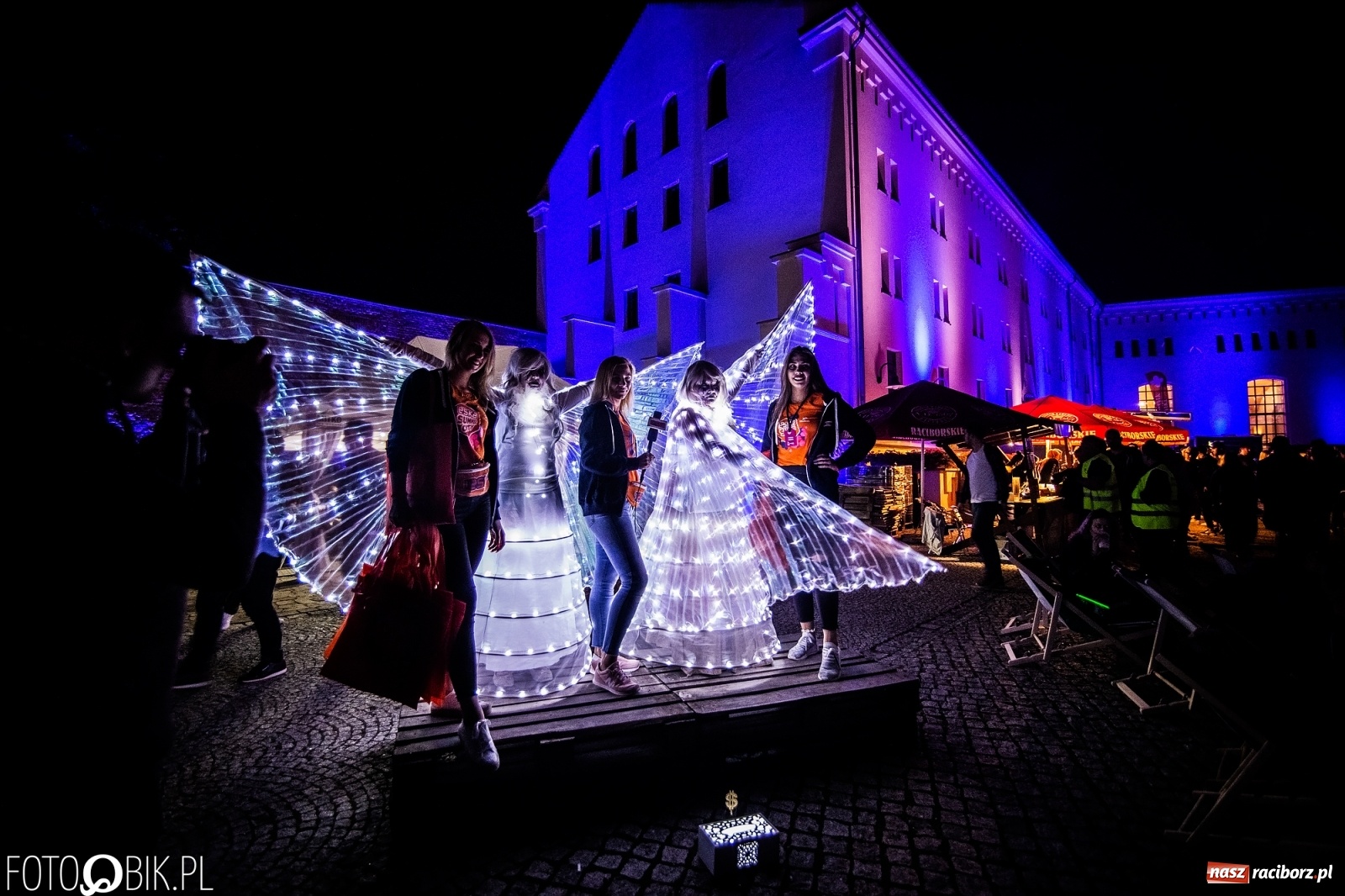 Zdjęcie w galerii na portalu naszraciborz.pl: Magia dźwięków i świateł. INTRO Festival 2019 wiadomości z regionu