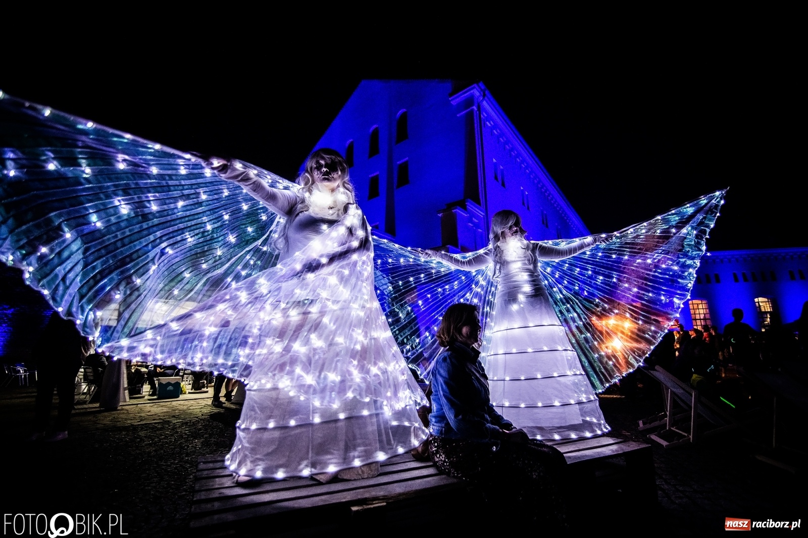 Zdjęcie w galerii na portalu naszraciborz.pl: Magia dźwięków i świateł. INTRO Festival 2019 wiadomości z regionu