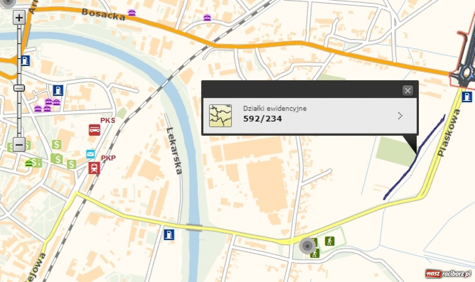 Zdjęcie w galerii na portalu naszraciborz.pl: Działkowcy chcą nowej drogi przy Piaskowej wiadomości z regionu