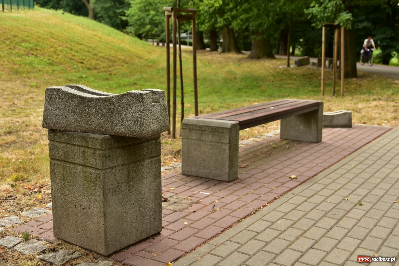 Zdjęcie w galerii na portalu naszraciborz.pl: Uwolnić bulwary dla raciborzan, czyli z butelką piwa albo wina nad Odrę? SONDA wiadomości z regionu