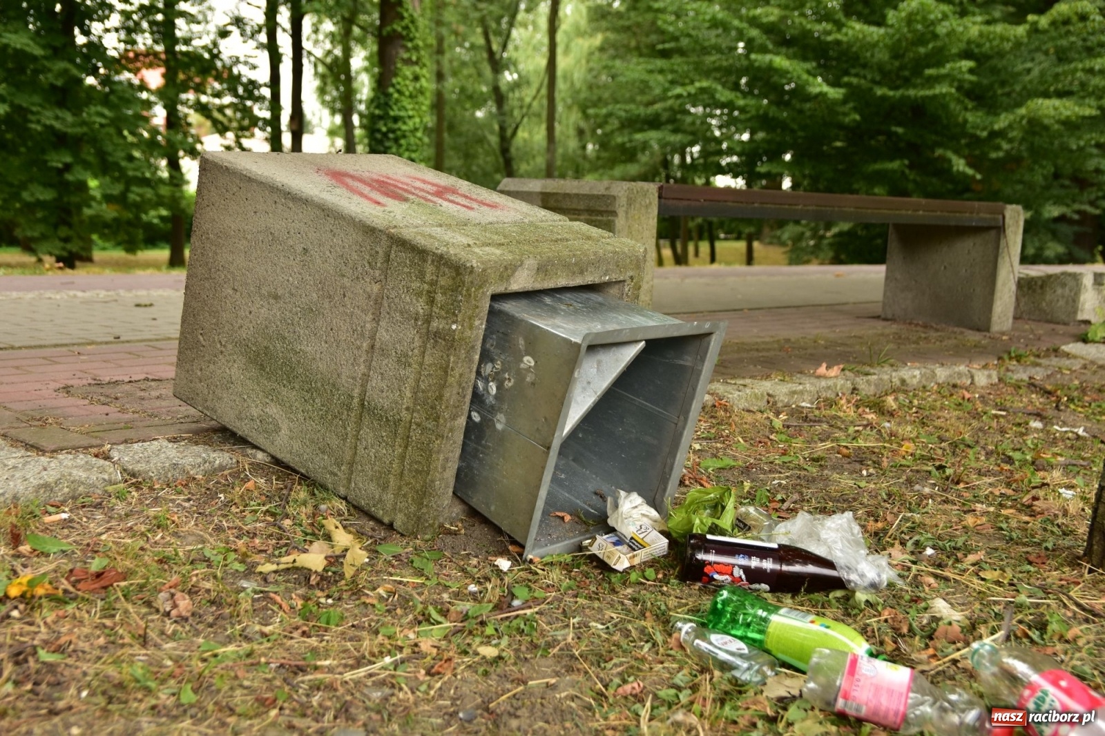 Zdjęcie w galerii na portalu naszraciborz.pl: Uwolnić bulwary dla raciborzan, czyli z butelką piwa albo wina nad Odrę? SONDA wiadomości z regionu