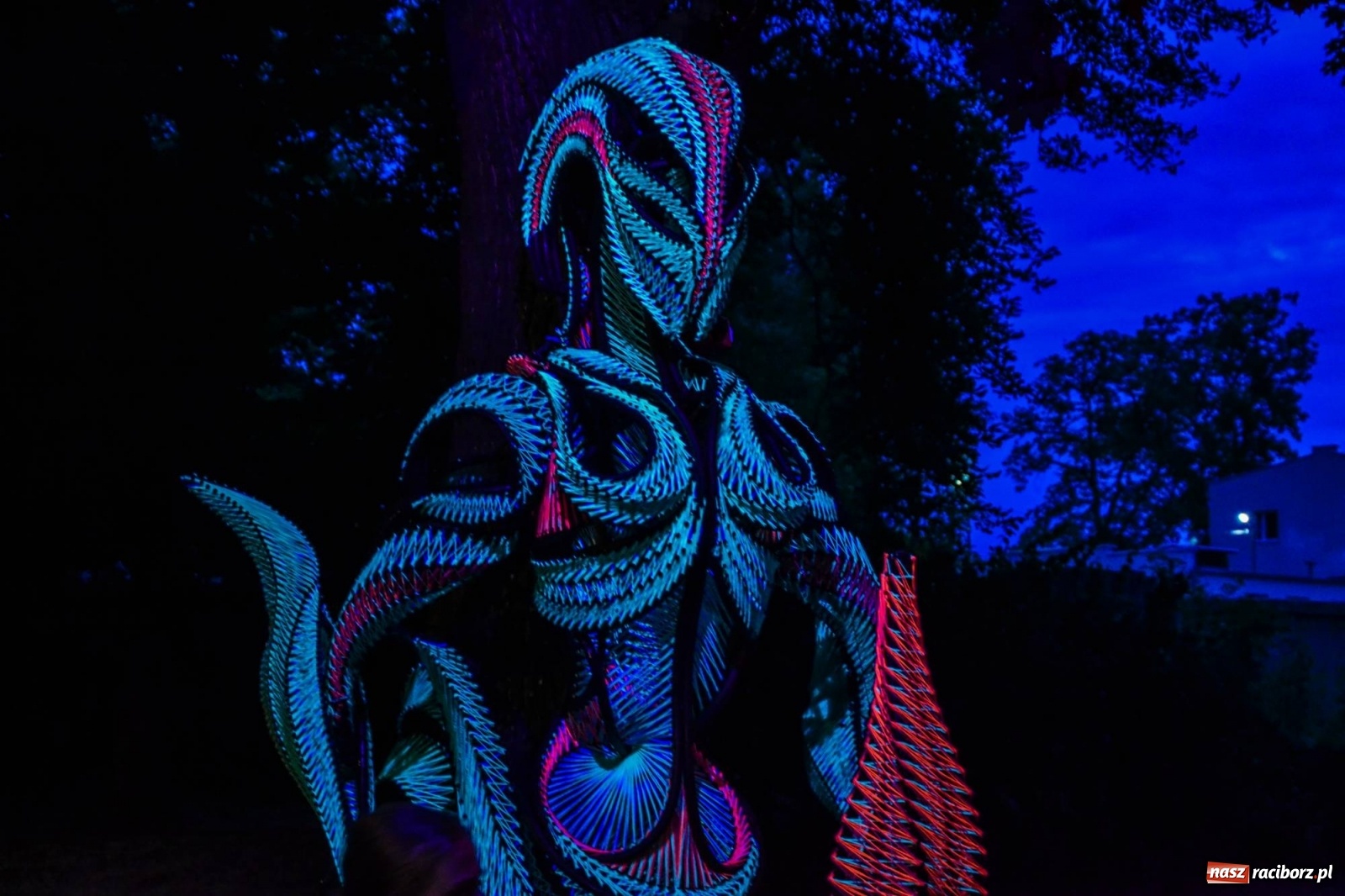 Zdjęcie w galerii na portalu naszraciborz.pl: Mapping 3D raciborskiej kaplicy od Clockwork. Jak wam się podoba? FOTO i WIDEO wiadomości z regionu