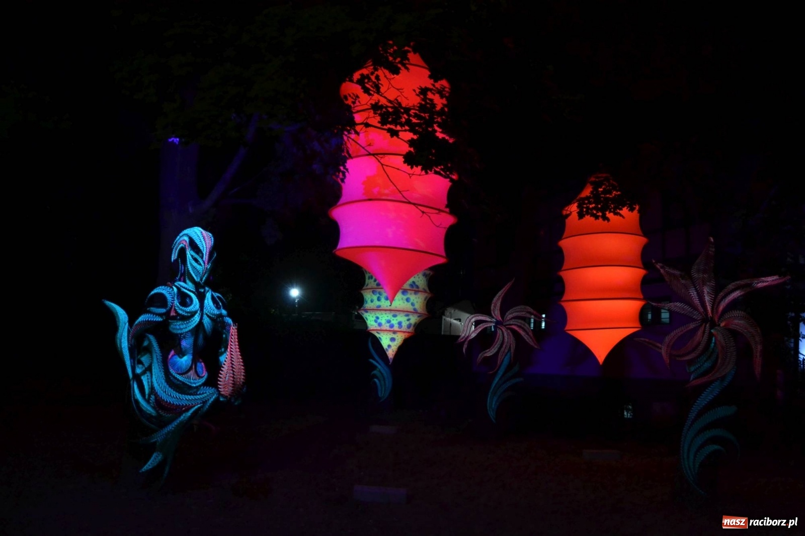 Zdjęcie w galerii na portalu naszraciborz.pl: Mapping 3D raciborskiej kaplicy od Clockwork. Jak wam się podoba? FOTO i WIDEO wiadomości z regionu