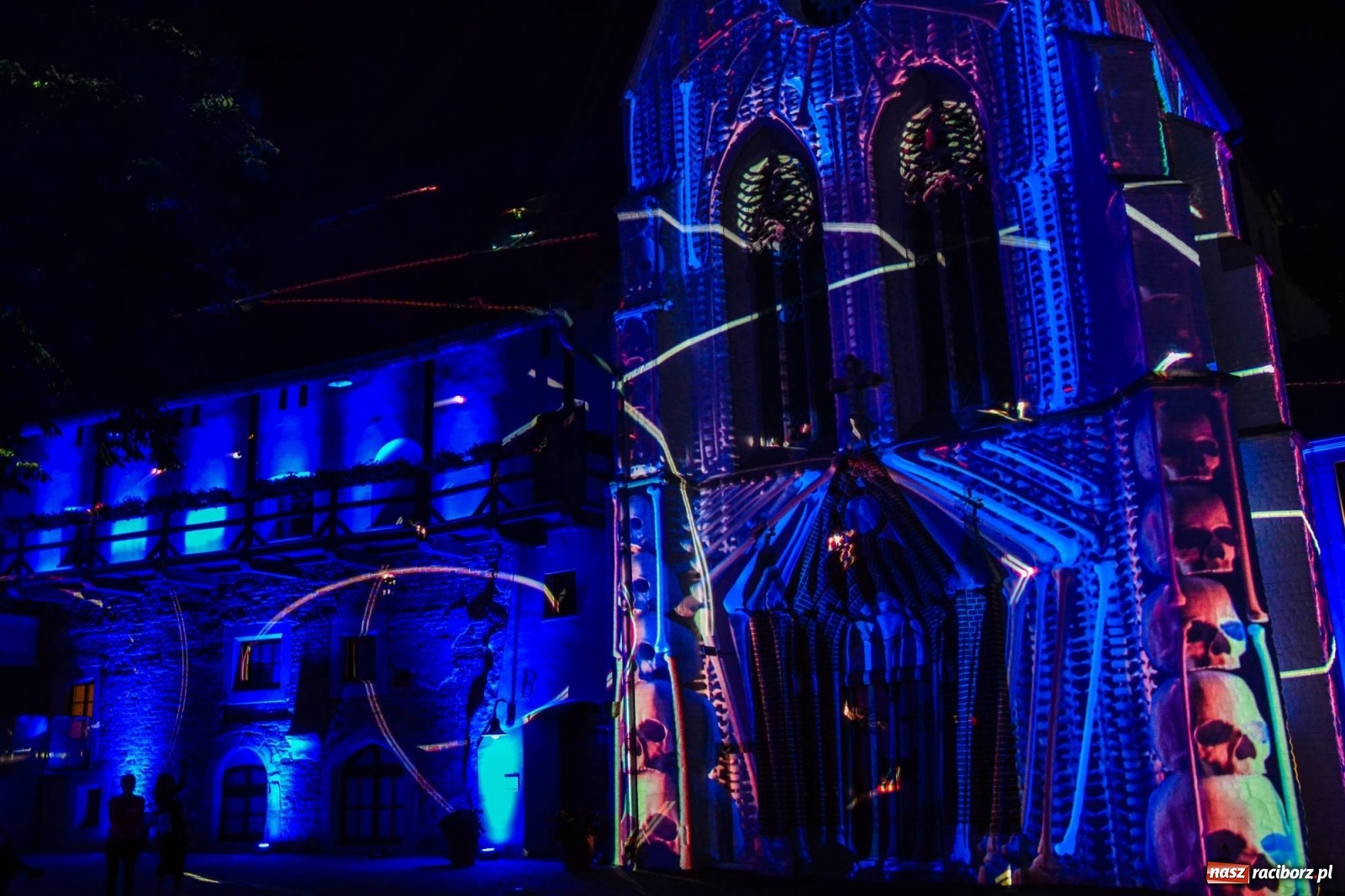 Zdjęcie w galerii na portalu naszraciborz.pl: Mapping 3D raciborskiej kaplicy od Clockwork. Jak wam się podoba? FOTO i WIDEO wiadomości z regionu
