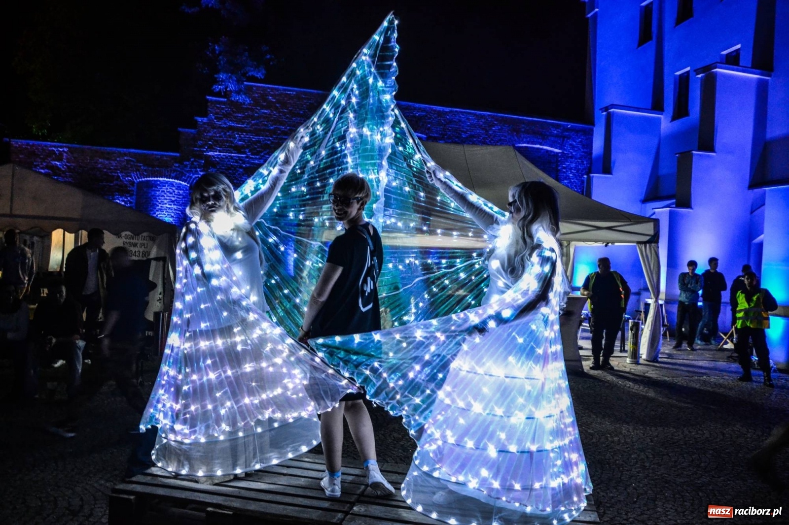 Zdjęcie w galerii na portalu naszraciborz.pl: Mapping 3D raciborskiej kaplicy od Clockwork. Jak wam się podoba? FOTO i WIDEO wiadomości z regionu