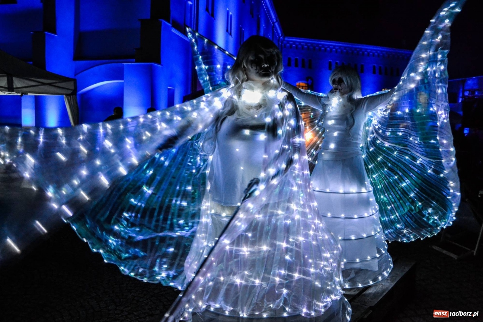 Zdjęcie w galerii na portalu naszraciborz.pl: Mapping 3D raciborskiej kaplicy od Clockwork. Jak wam się podoba? FOTO i WIDEO wiadomości z regionu