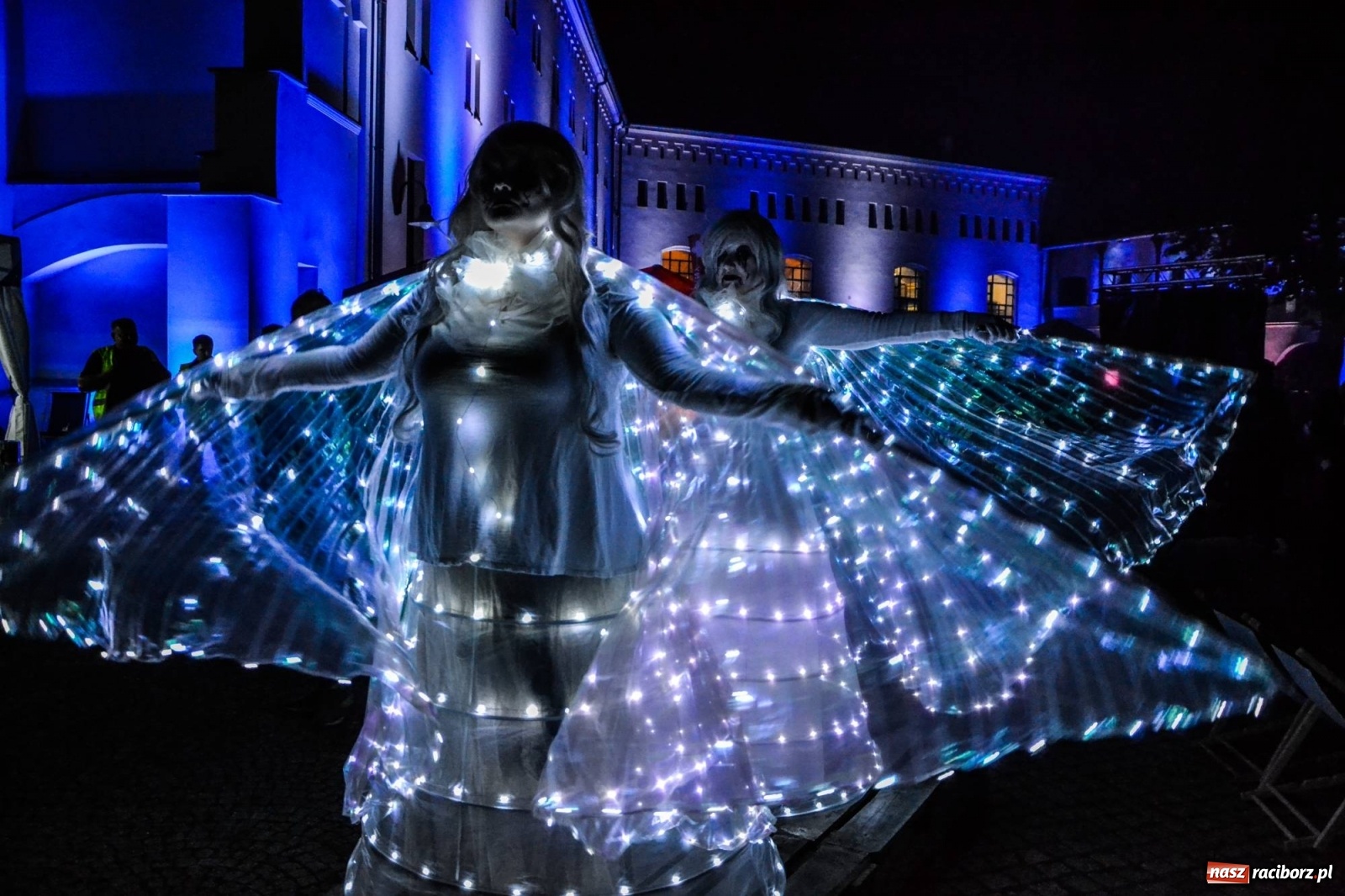 Zdjęcie w galerii na portalu naszraciborz.pl: Mapping 3D raciborskiej kaplicy od Clockwork. Jak wam się podoba? FOTO i WIDEO wiadomości z regionu