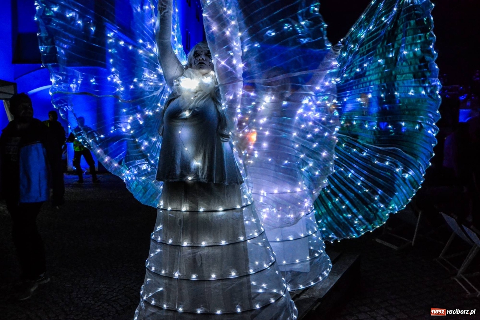 Zdjęcie w galerii na portalu naszraciborz.pl: Mapping 3D raciborskiej kaplicy od Clockwork. Jak wam się podoba? FOTO i WIDEO wiadomości z regionu
