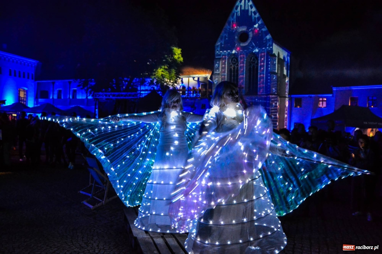 Zdjęcie w galerii na portalu naszraciborz.pl: Mapping 3D raciborskiej kaplicy od Clockwork. Jak wam się podoba? FOTO i WIDEO wiadomości z regionu