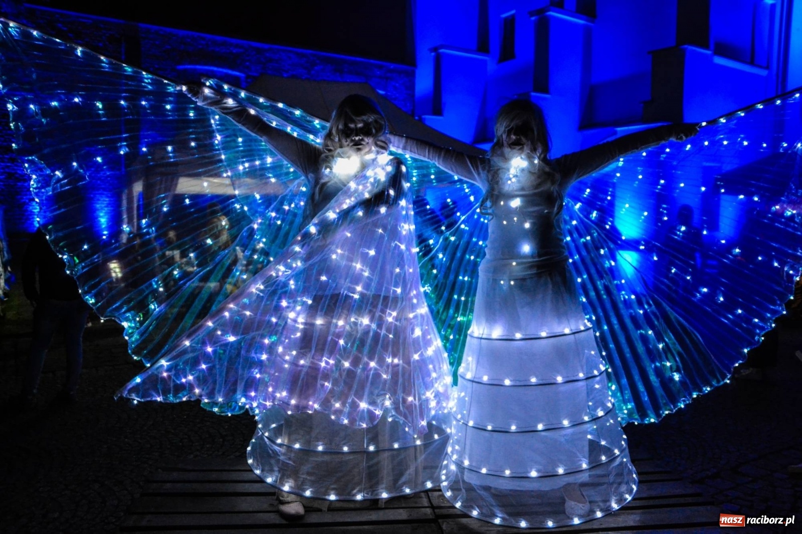 Zdjęcie w galerii na portalu naszraciborz.pl: Mapping 3D raciborskiej kaplicy od Clockwork. Jak wam się podoba? FOTO i WIDEO wiadomości z regionu