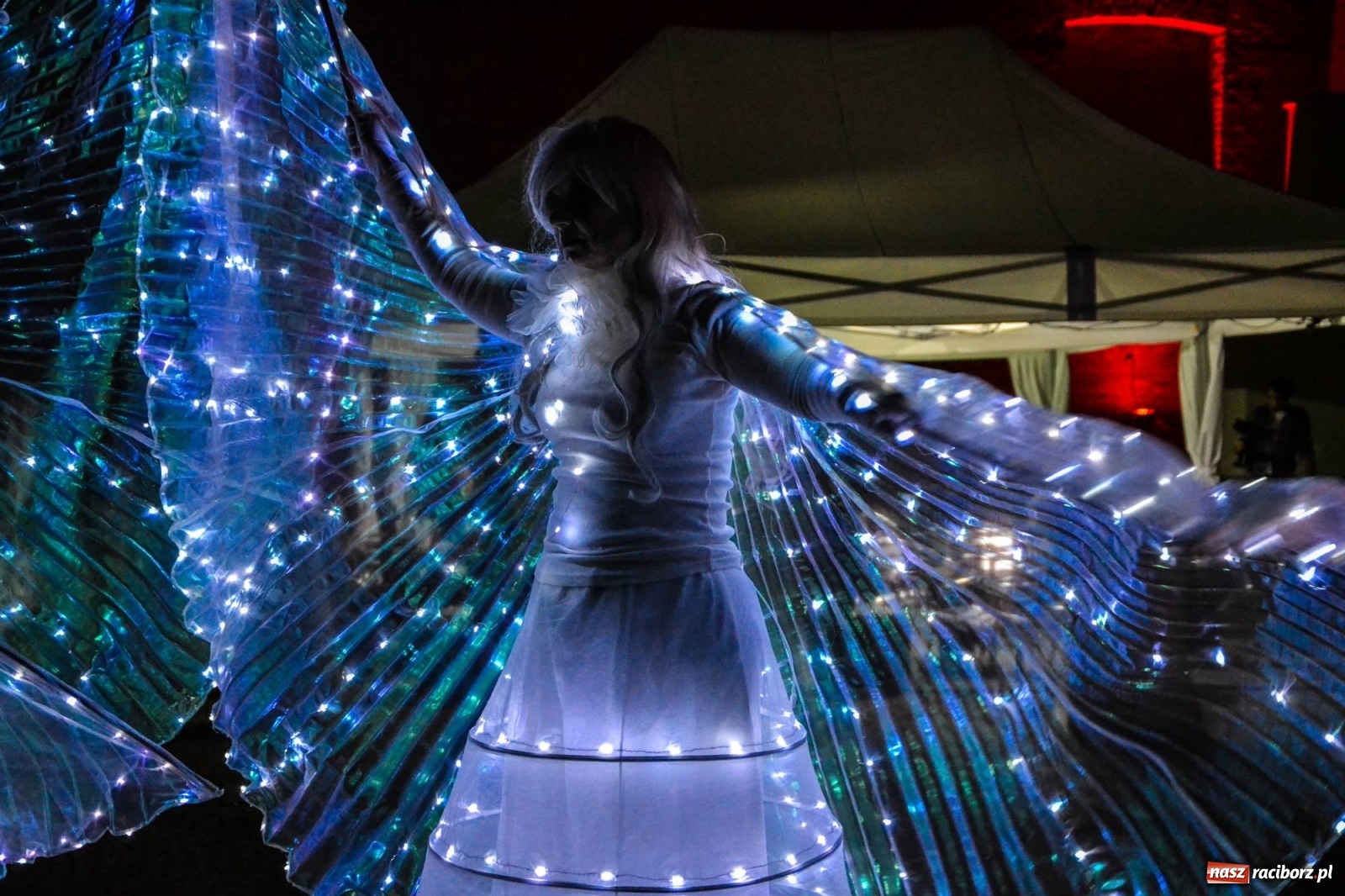 Zdjęcie w galerii na portalu naszraciborz.pl: Mapping 3D raciborskiej kaplicy od Clockwork. Jak wam się podoba? FOTO i WIDEO wiadomości z regionu