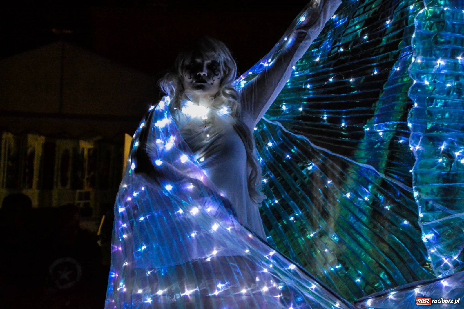 Zdjęcie w galerii na portalu naszraciborz.pl: Mapping 3D raciborskiej kaplicy od Clockwork. Jak wam się podoba? FOTO i WIDEO wiadomości z regionu