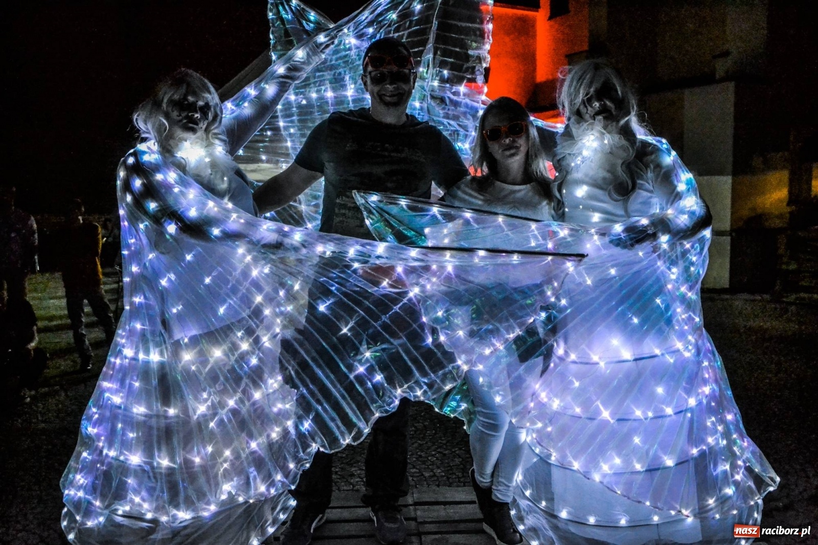 Zdjęcie w galerii na portalu naszraciborz.pl: Mapping 3D raciborskiej kaplicy od Clockwork. Jak wam się podoba? FOTO i WIDEO wiadomości z regionu