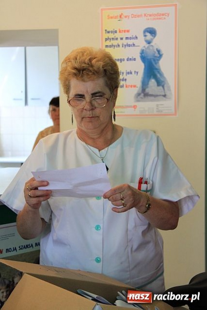 Zdjęcie w galerii na portalu naszraciborz.pl: Rower, radia i odkurzacz za troskę wiadomości z regionu