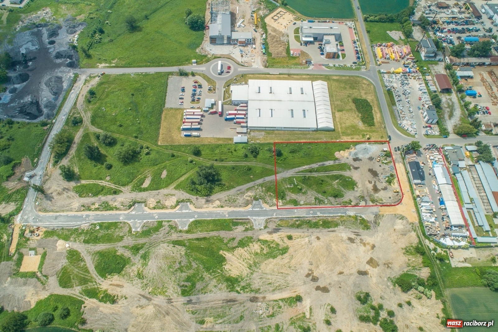 Zdjęcie w galerii na portalu naszraciborz.pl: Miasto zaoferowało działkę w pobliży przyszłej obwodnicy wiadomości z regionu