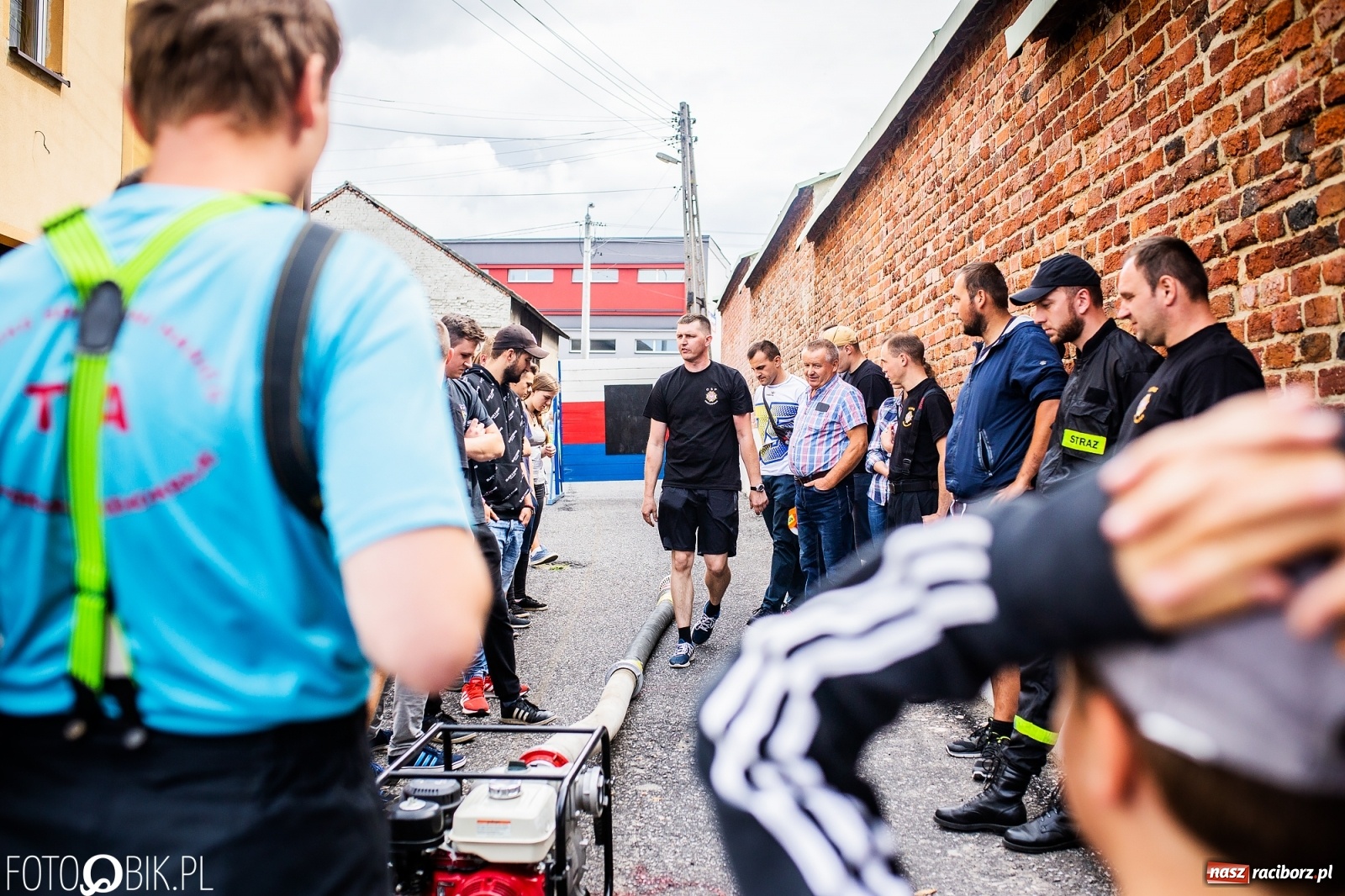Zdjęcie w galerii na portalu naszraciborz.pl: Żelazny jak strażak. Polacy tłem dla Czechów w Krzanowicach [FOTO] wiadomości z regionu