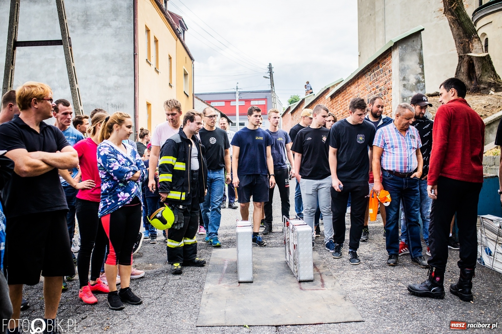 Zdjęcie w galerii na portalu naszraciborz.pl: Żelazny jak strażak. Polacy tłem dla Czechów w Krzanowicach [FOTO] wiadomości z regionu