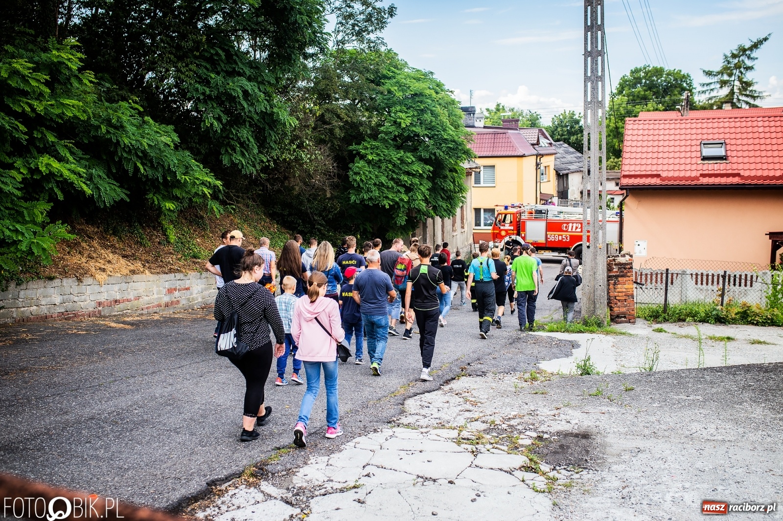 Zdjęcie w galerii na portalu naszraciborz.pl: Żelazny jak strażak. Polacy tłem dla Czechów w Krzanowicach [FOTO] wiadomości z regionu
