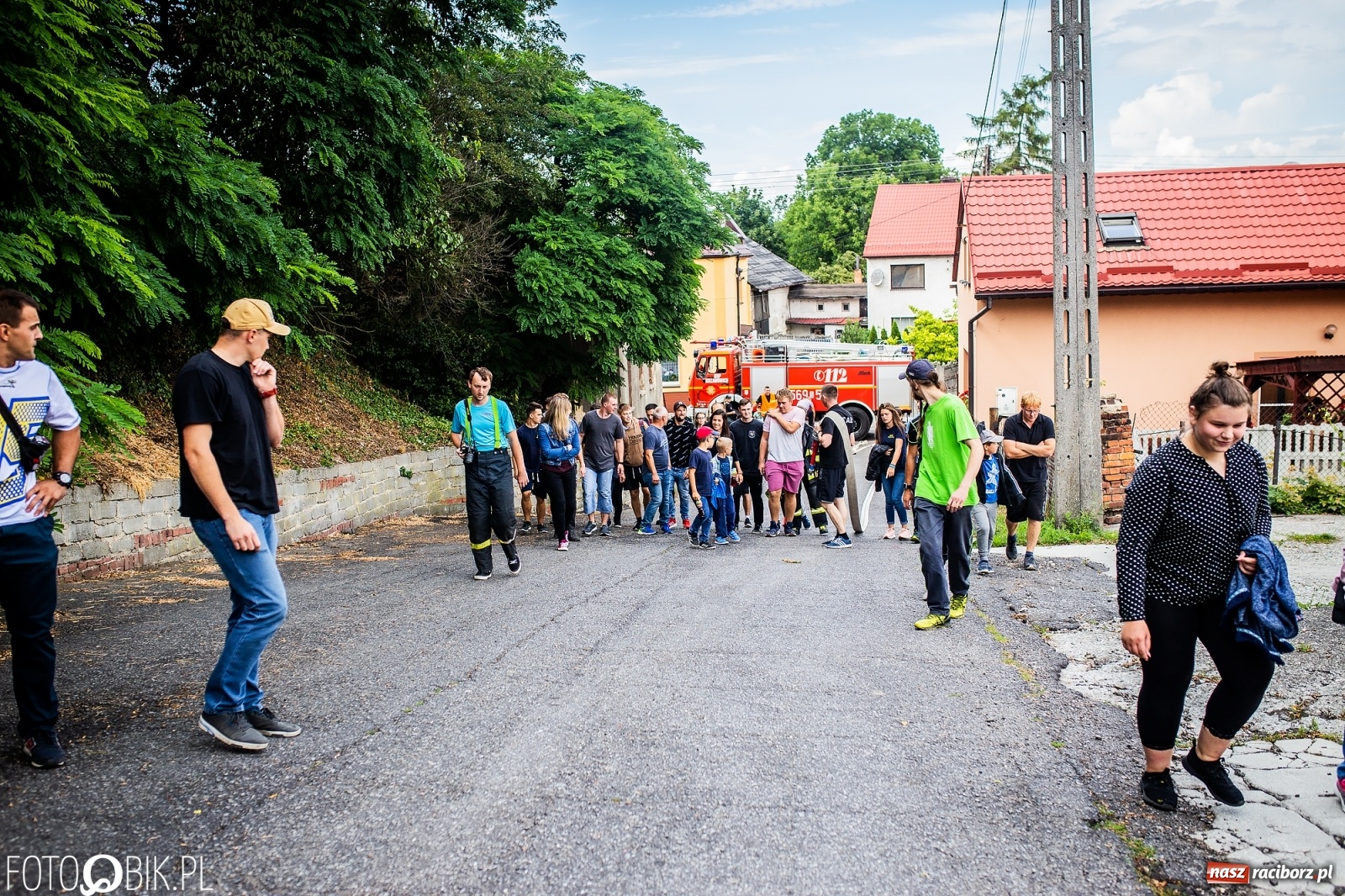 Zdjęcie w galerii na portalu naszraciborz.pl: Żelazny jak strażak. Polacy tłem dla Czechów w Krzanowicach [FOTO] wiadomości z regionu