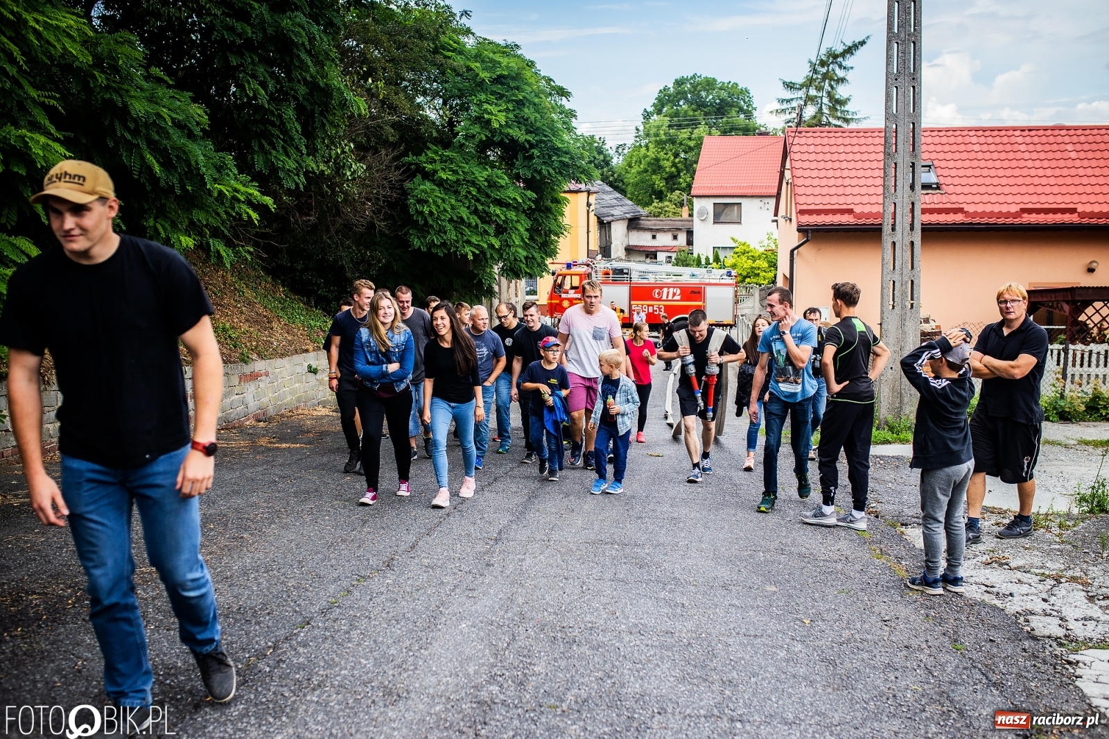 Zdjęcie w galerii na portalu naszraciborz.pl: Żelazny jak strażak. Polacy tłem dla Czechów w Krzanowicach [FOTO] wiadomości z regionu