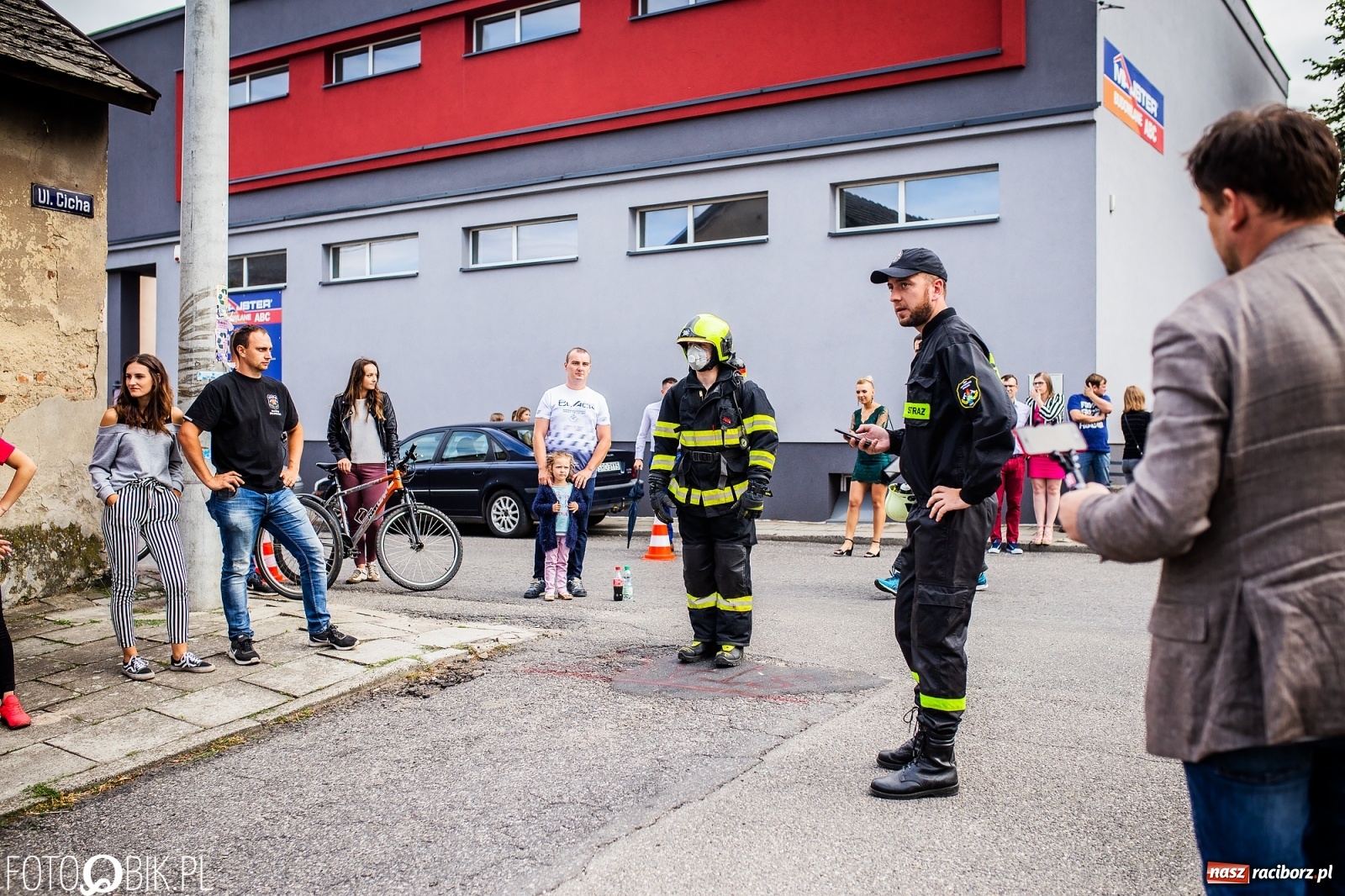 Zdjęcie w galerii na portalu naszraciborz.pl: Żelazny jak strażak. Polacy tłem dla Czechów w Krzanowicach [FOTO] wiadomości z regionu