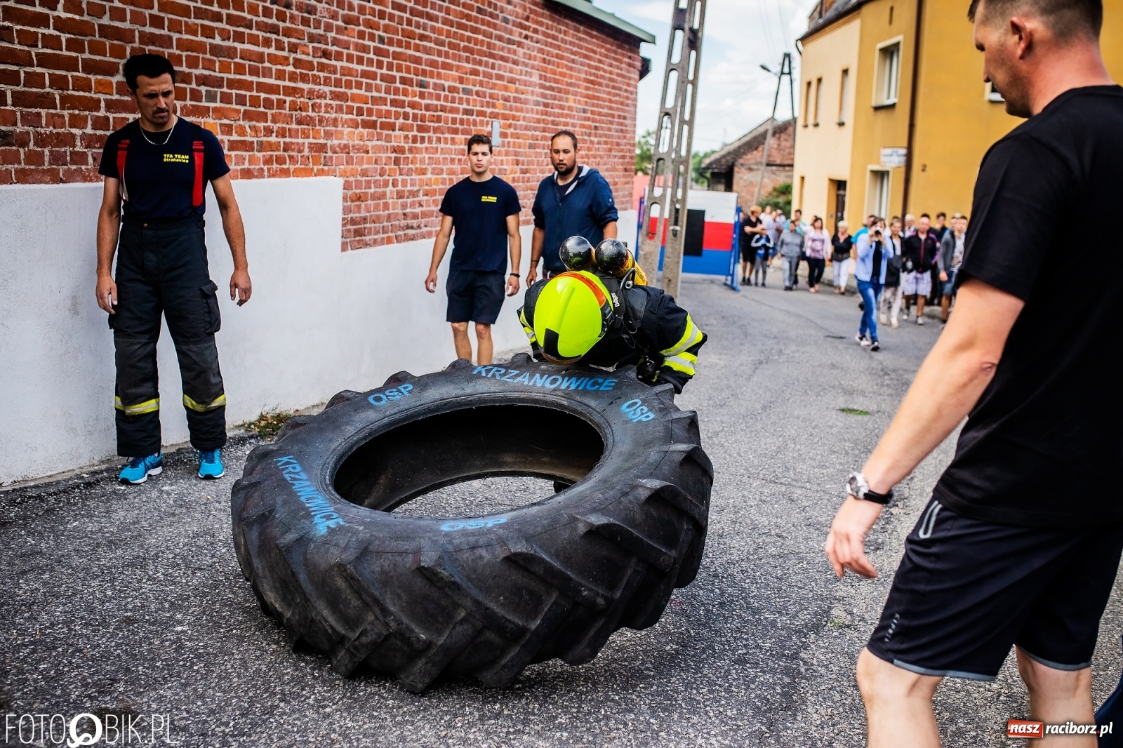 Zdjęcie w galerii na portalu naszraciborz.pl: Żelazny jak strażak. Polacy tłem dla Czechów w Krzanowicach [FOTO] wiadomości z regionu
