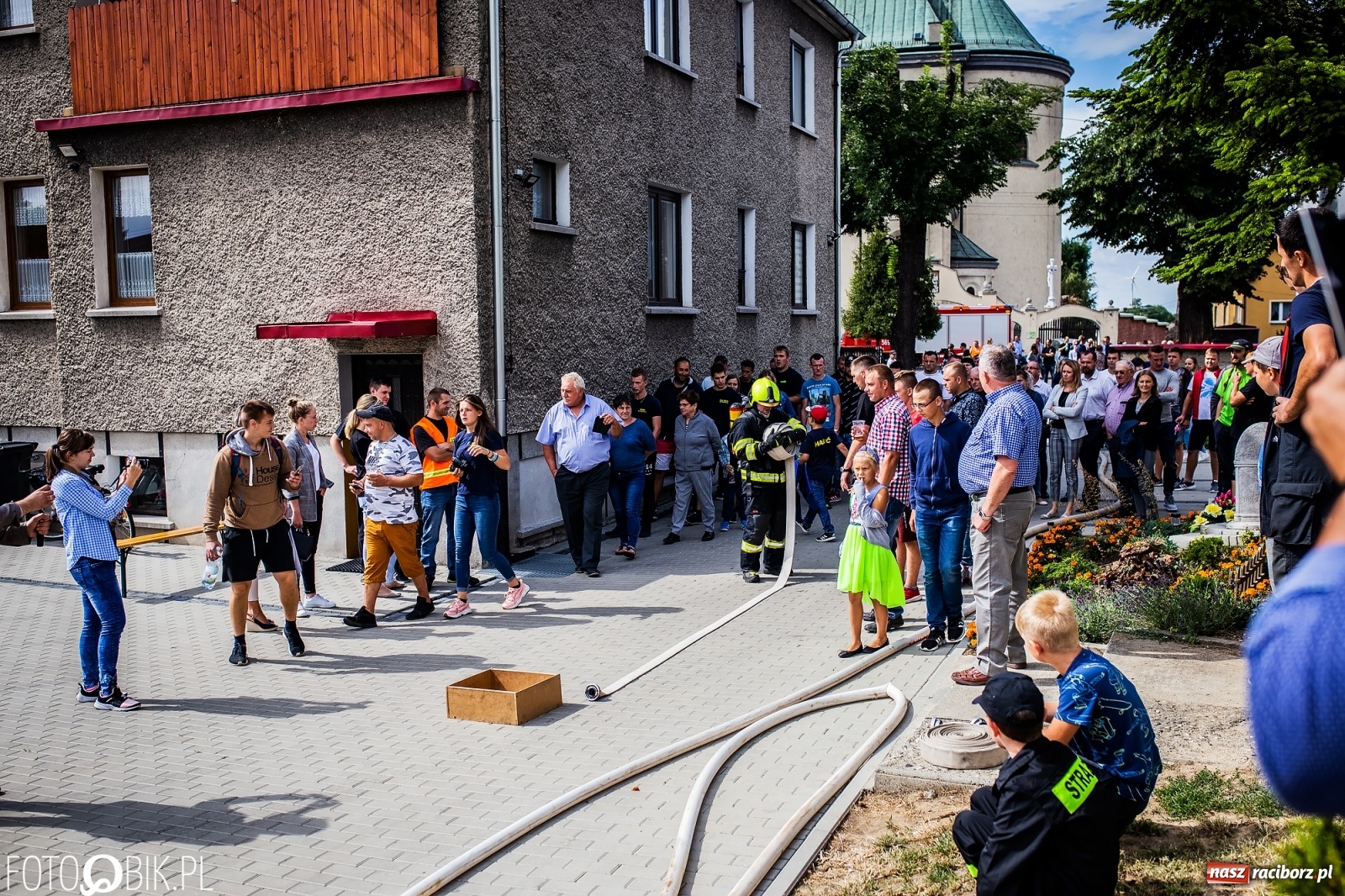 Zdjęcie w galerii na portalu naszraciborz.pl: Żelazny jak strażak. Polacy tłem dla Czechów w Krzanowicach [FOTO] wiadomości z regionu