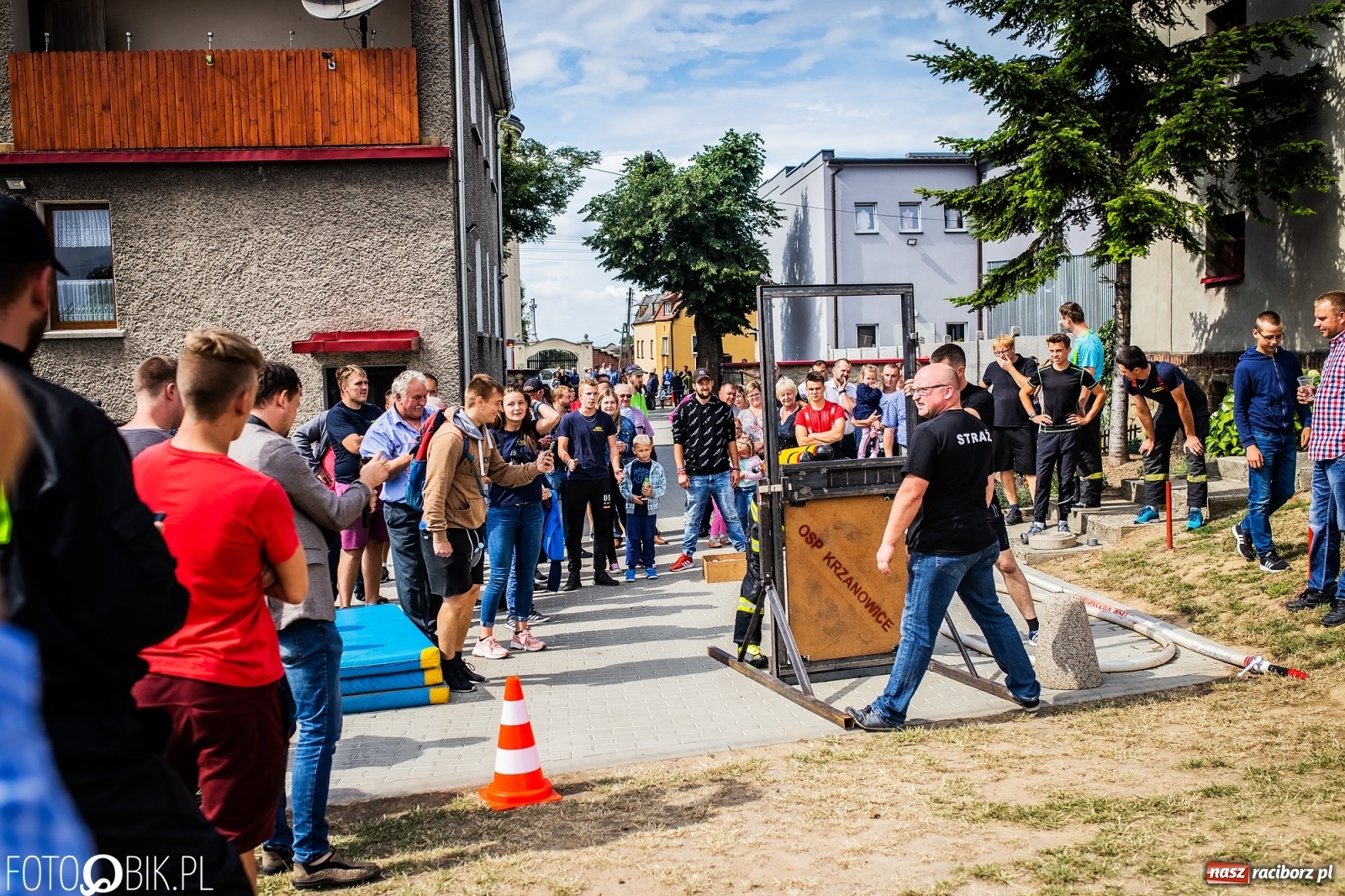 Zdjęcie w galerii na portalu naszraciborz.pl: Żelazny jak strażak. Polacy tłem dla Czechów w Krzanowicach [FOTO] wiadomości z regionu