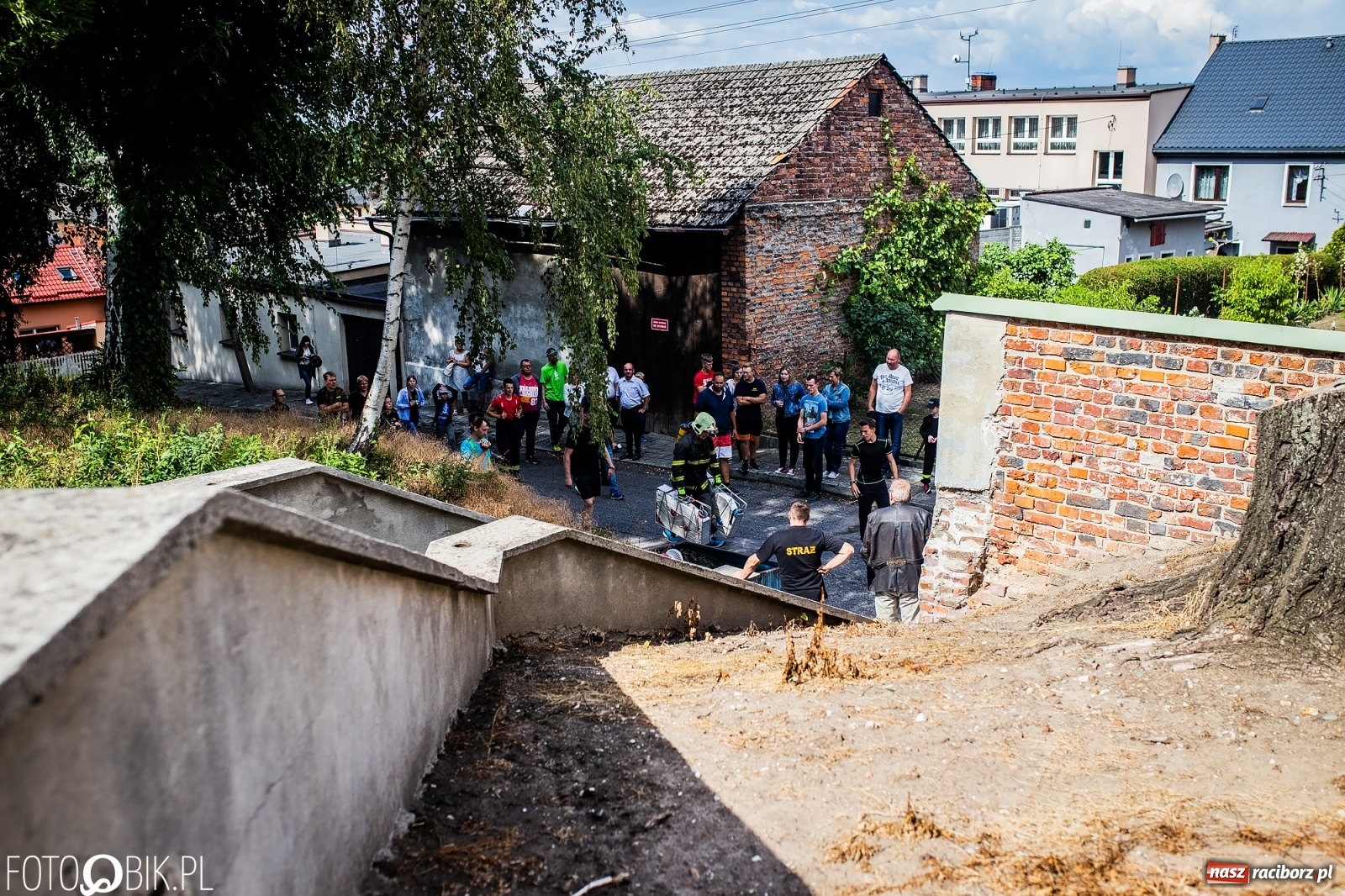 Zdjęcie w galerii na portalu naszraciborz.pl: Żelazny jak strażak. Polacy tłem dla Czechów w Krzanowicach [FOTO] wiadomości z regionu