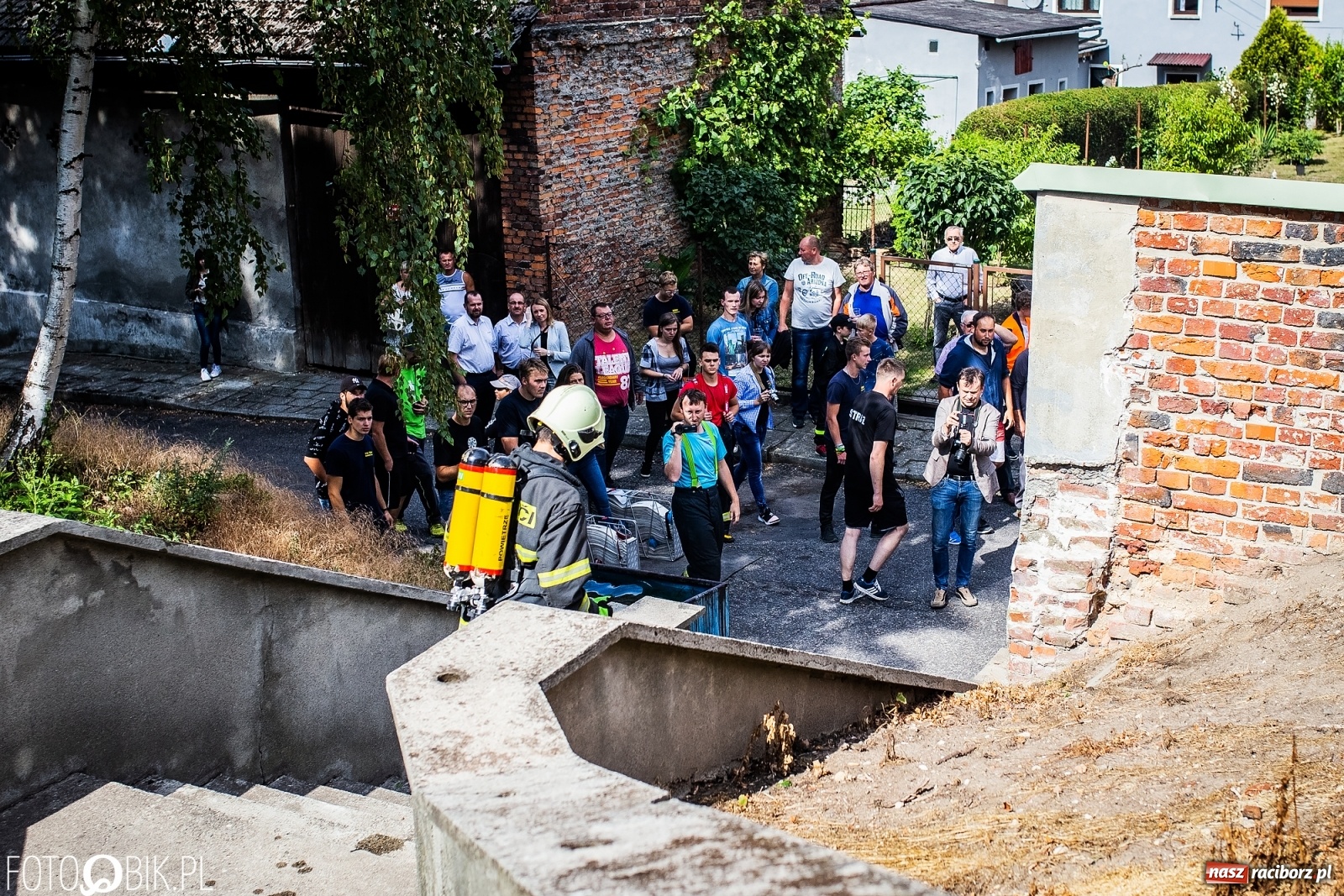 Zdjęcie w galerii na portalu naszraciborz.pl: Żelazny jak strażak. Polacy tłem dla Czechów w Krzanowicach [FOTO] wiadomości z regionu