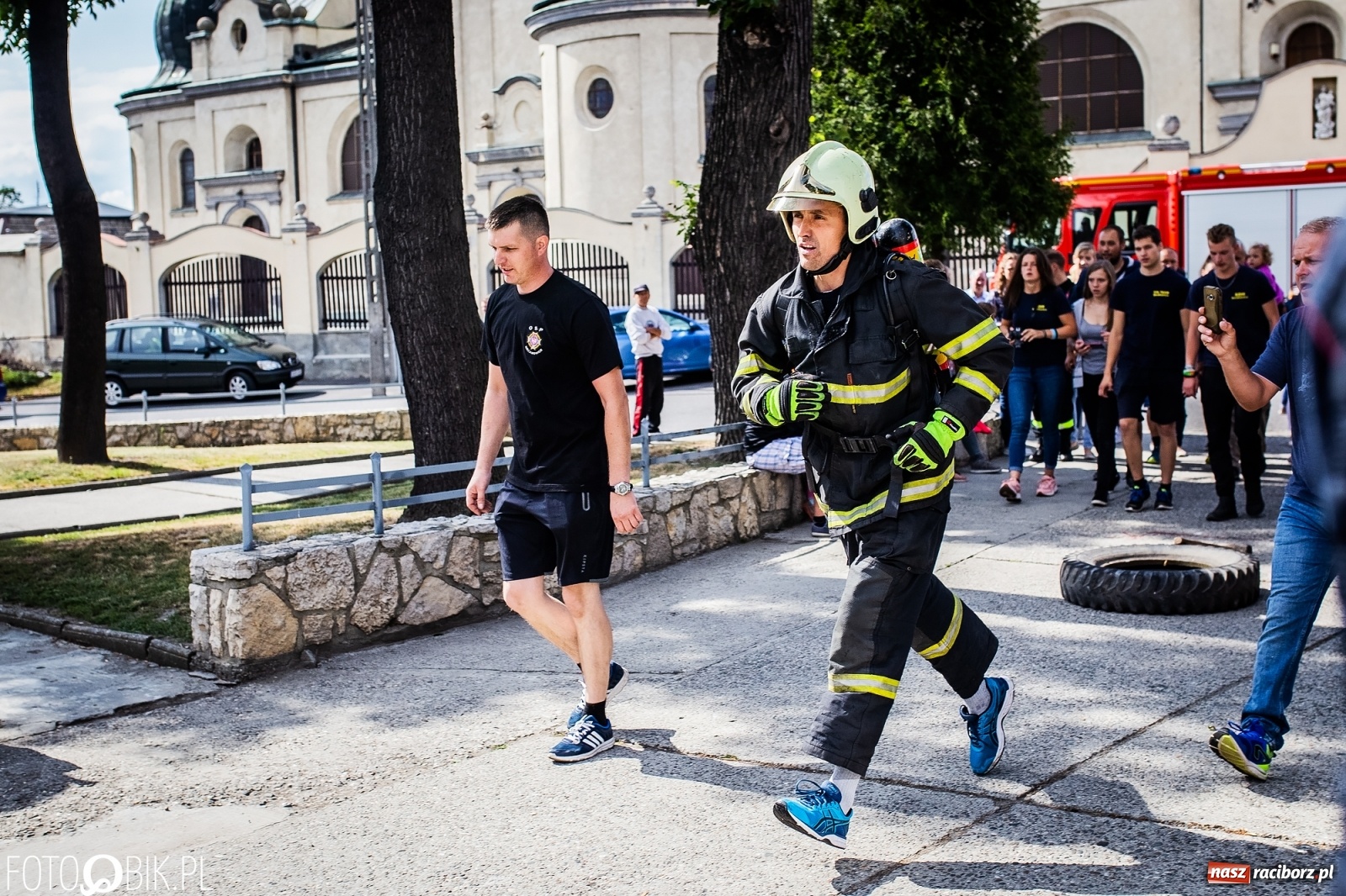 Zdjęcie w galerii na portalu naszraciborz.pl: Żelazny jak strażak. Polacy tłem dla Czechów w Krzanowicach [FOTO] wiadomości z regionu