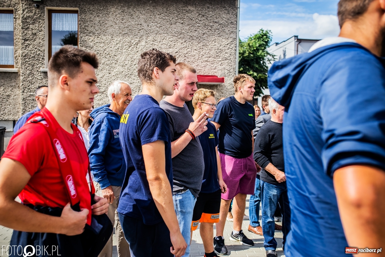 Zdjęcie w galerii na portalu naszraciborz.pl: Żelazny jak strażak. Polacy tłem dla Czechów w Krzanowicach [FOTO] wiadomości z regionu