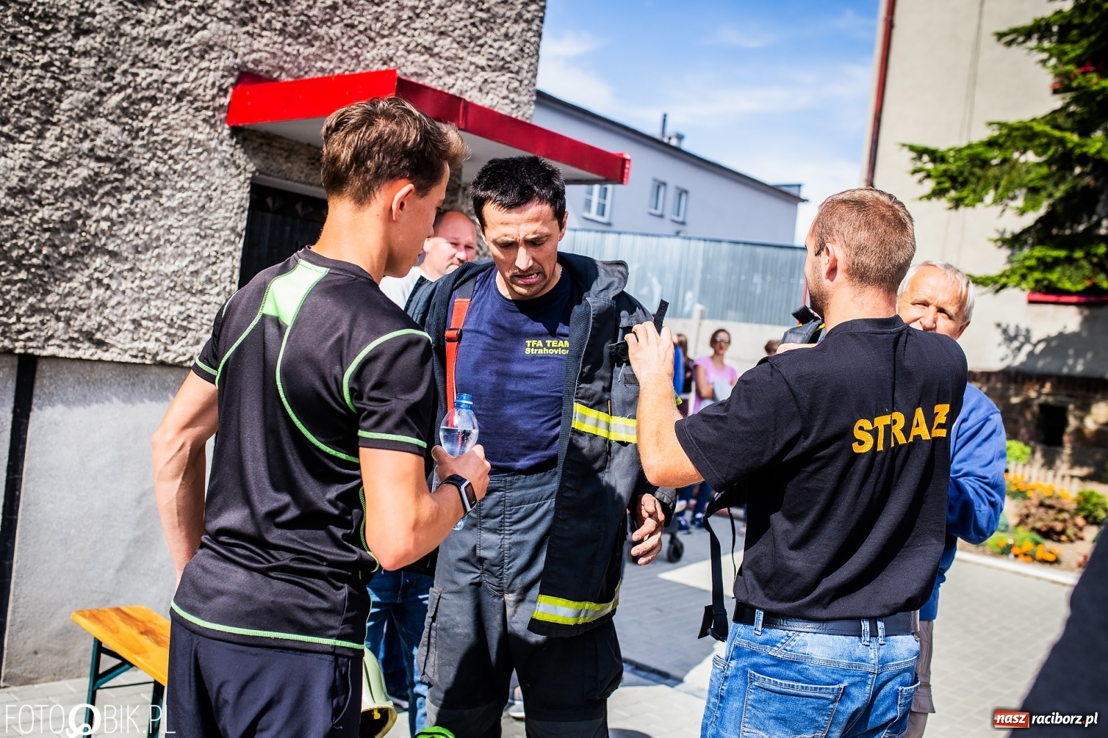 Zdjęcie w galerii na portalu naszraciborz.pl: Żelazny jak strażak. Polacy tłem dla Czechów w Krzanowicach [FOTO] wiadomości z regionu