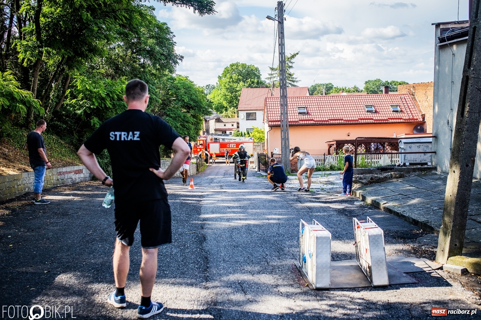 Zdjęcie w galerii na portalu naszraciborz.pl: Żelazny jak strażak. Polacy tłem dla Czechów w Krzanowicach [FOTO] wiadomości z regionu