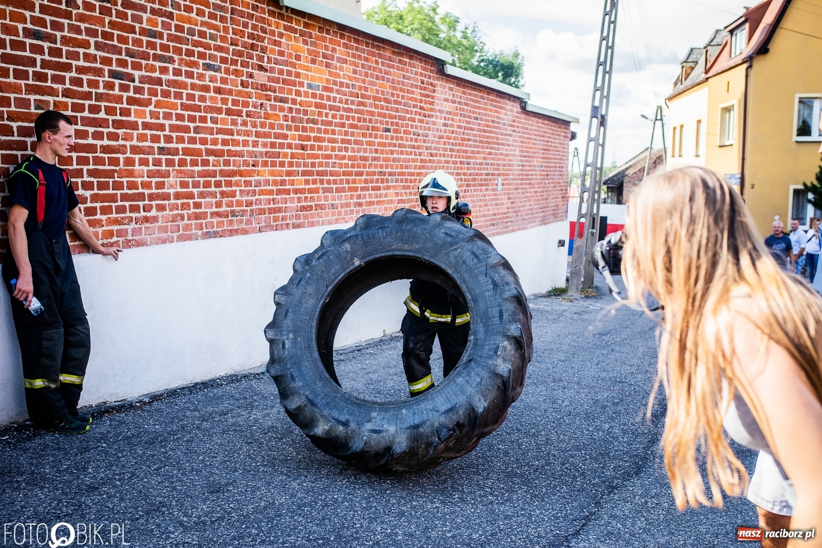Zdjęcie w galerii na portalu naszraciborz.pl: Żelazny jak strażak. Polacy tłem dla Czechów w Krzanowicach [FOTO] wiadomości z regionu