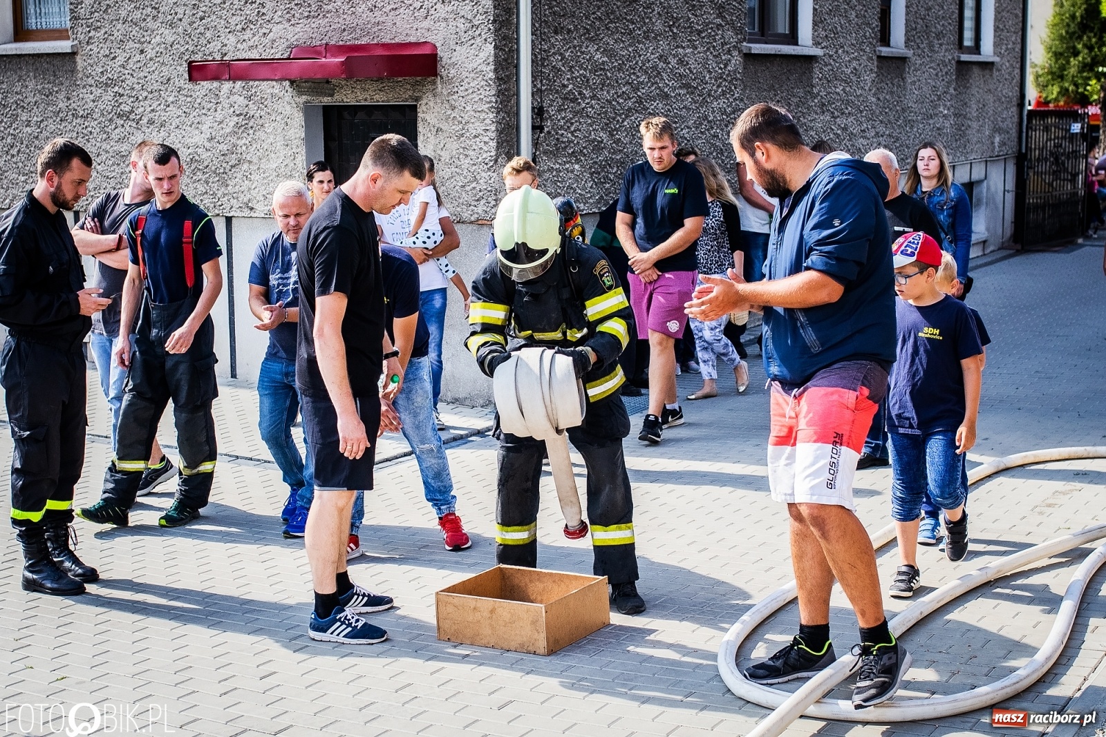 Zdjęcie w galerii na portalu naszraciborz.pl: Żelazny jak strażak. Polacy tłem dla Czechów w Krzanowicach [FOTO] wiadomości z regionu