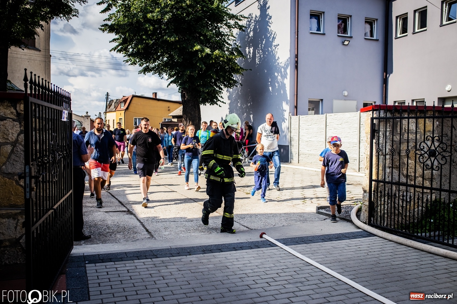 Zdjęcie w galerii na portalu naszraciborz.pl: Żelazny jak strażak. Polacy tłem dla Czechów w Krzanowicach [FOTO] wiadomości z regionu