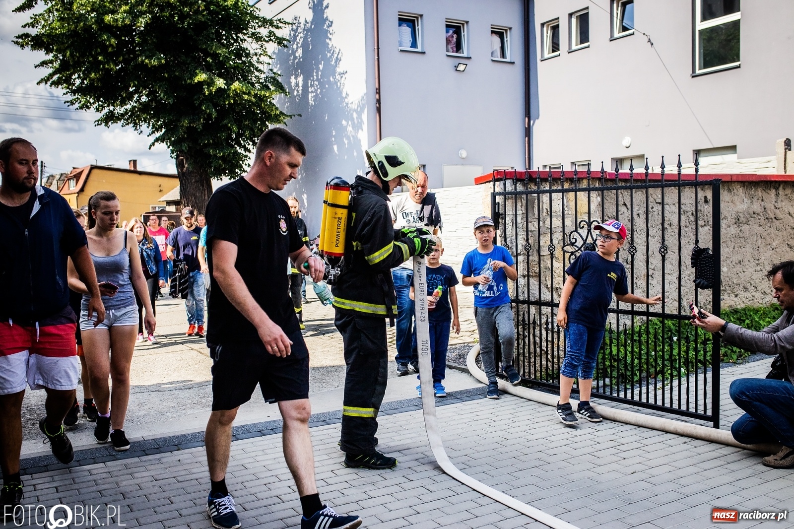 Zdjęcie w galerii na portalu naszraciborz.pl: Żelazny jak strażak. Polacy tłem dla Czechów w Krzanowicach [FOTO] wiadomości z regionu