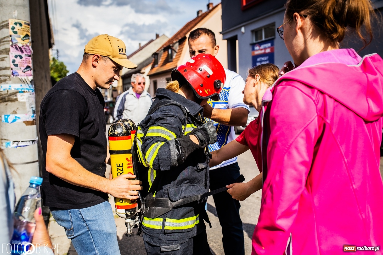 Zdjęcie w galerii na portalu naszraciborz.pl: Żelazny jak strażak. Polacy tłem dla Czechów w Krzanowicach [FOTO] wiadomości z regionu