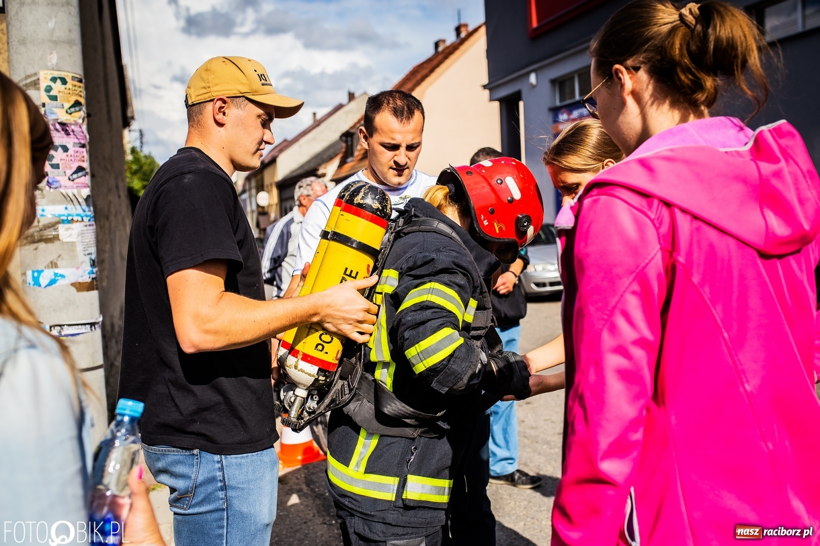 Zdjęcie w galerii na portalu naszraciborz.pl: Żelazny jak strażak. Polacy tłem dla Czechów w Krzanowicach [FOTO] wiadomości z regionu